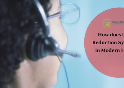 How does the Noise Reduction System Work in Modern Headsets?