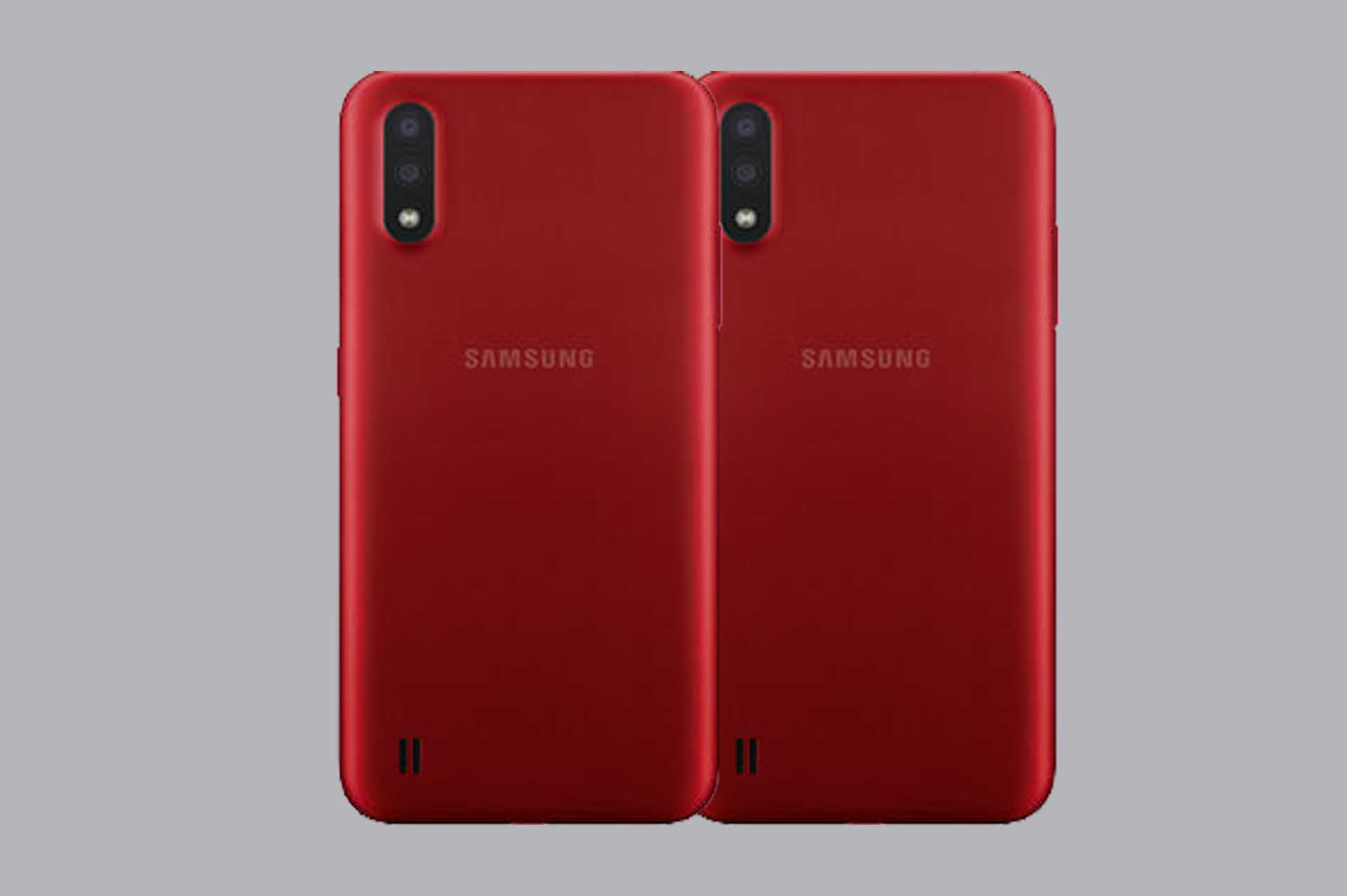 Coming soon | Samsung Galaxy A01 smartphone