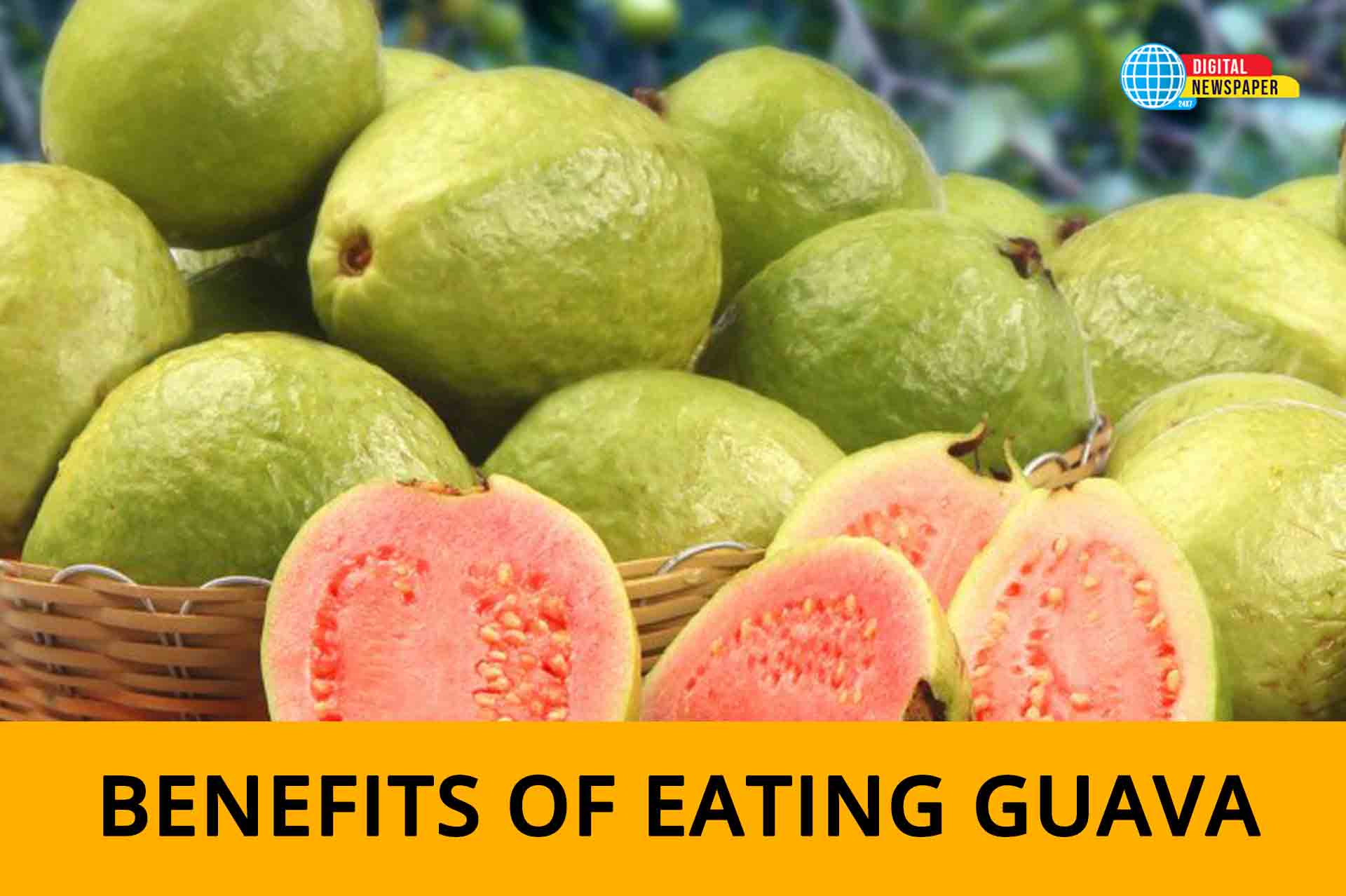 5 Health Benefits of Guava Fruit