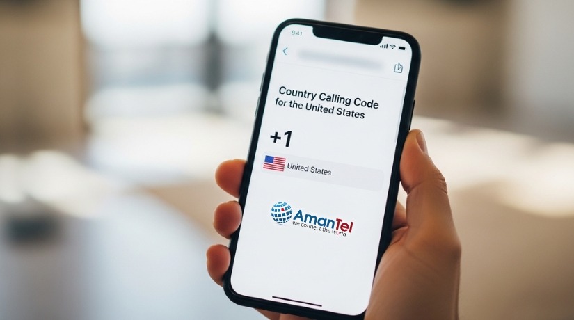 What Is the Country Calling Code for the United States? – Amantel