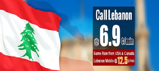 Cheap International Phone and Calling Cards to Call Lebanon from US & Canada