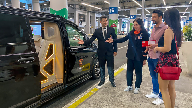 Corporate Transportation Near Austin