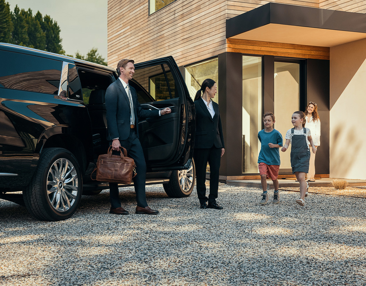 Corporate Transportation Near Austin