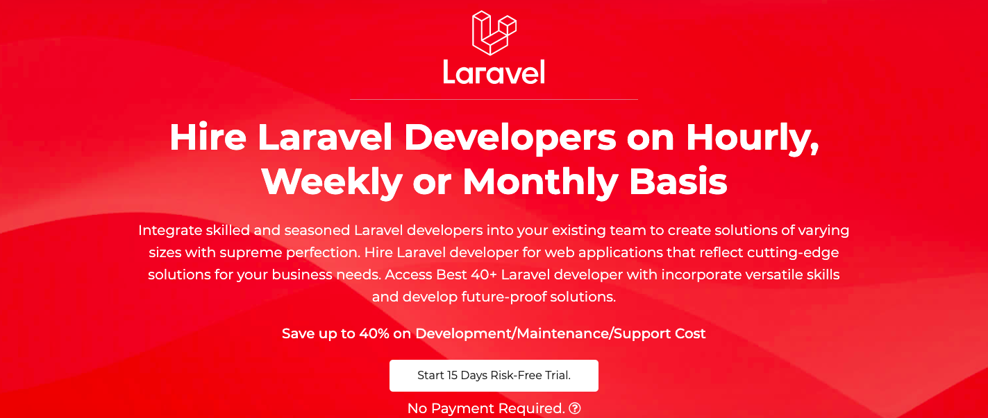 Hire Laravel Developer