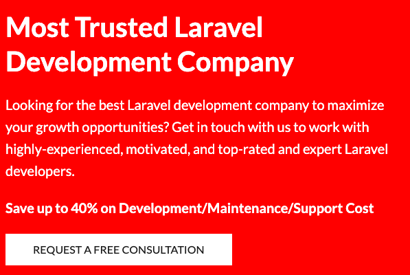 Hire Laravel Developer | Laravel Development Company