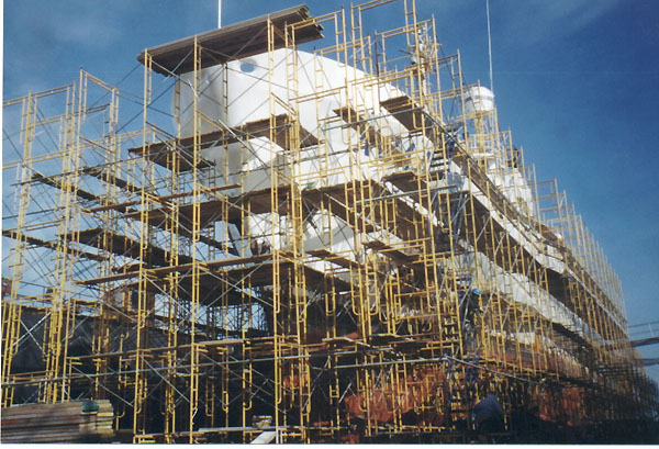 Different Types Of Scaffolding Rental, ME