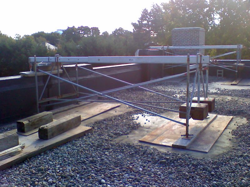 A Quick Guide To Safe Use Of A Swing Stage