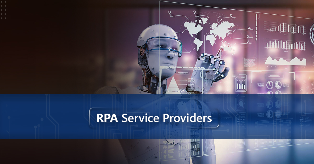 How does RPA help in automating business processes?