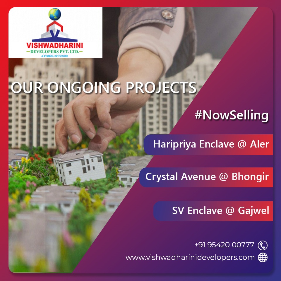 Open Plot for sale in gajwel