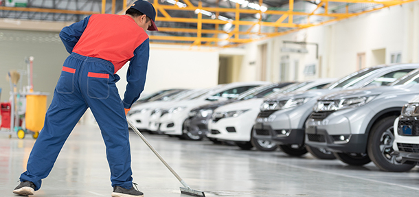Keeping your work environments immaculate with experts offering janitorial services