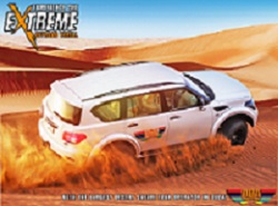 Sunset Desert Safari Dubai With ABA Tourism