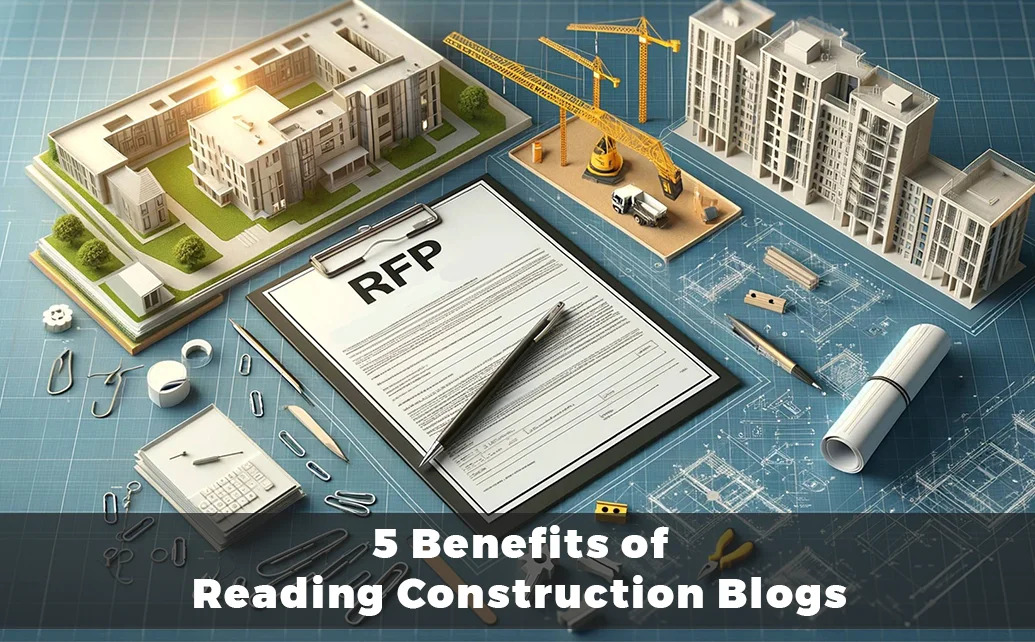 5 Benefits of Reading Construction Blogs: Enhancing Knowledge and Staying Ahead in the Industry
