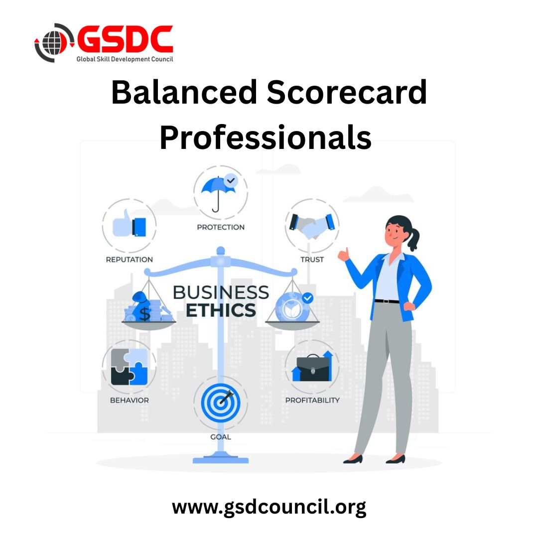 How Balanced Scorecard Professionals Certification Drive Business Success