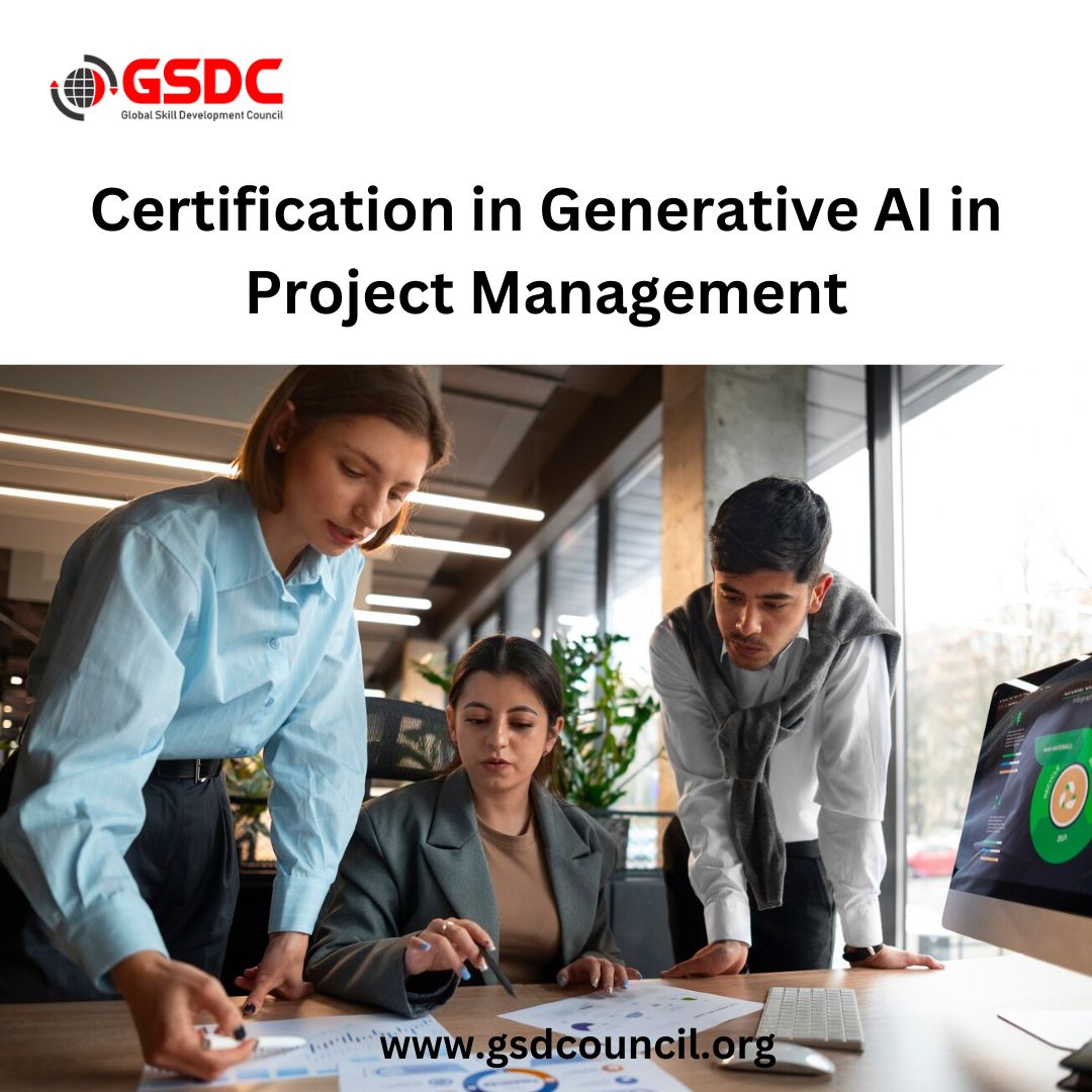 How Certification in Generative AI is Revolutionizing Project Management