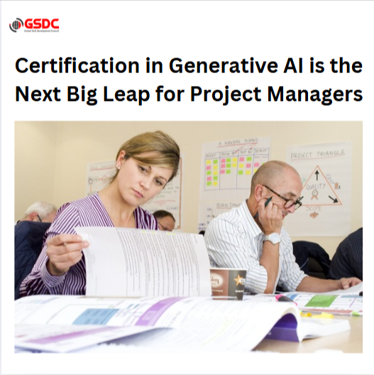 Why Earning a Certification in Generative AI is the Next Big Leap for Project Managers.