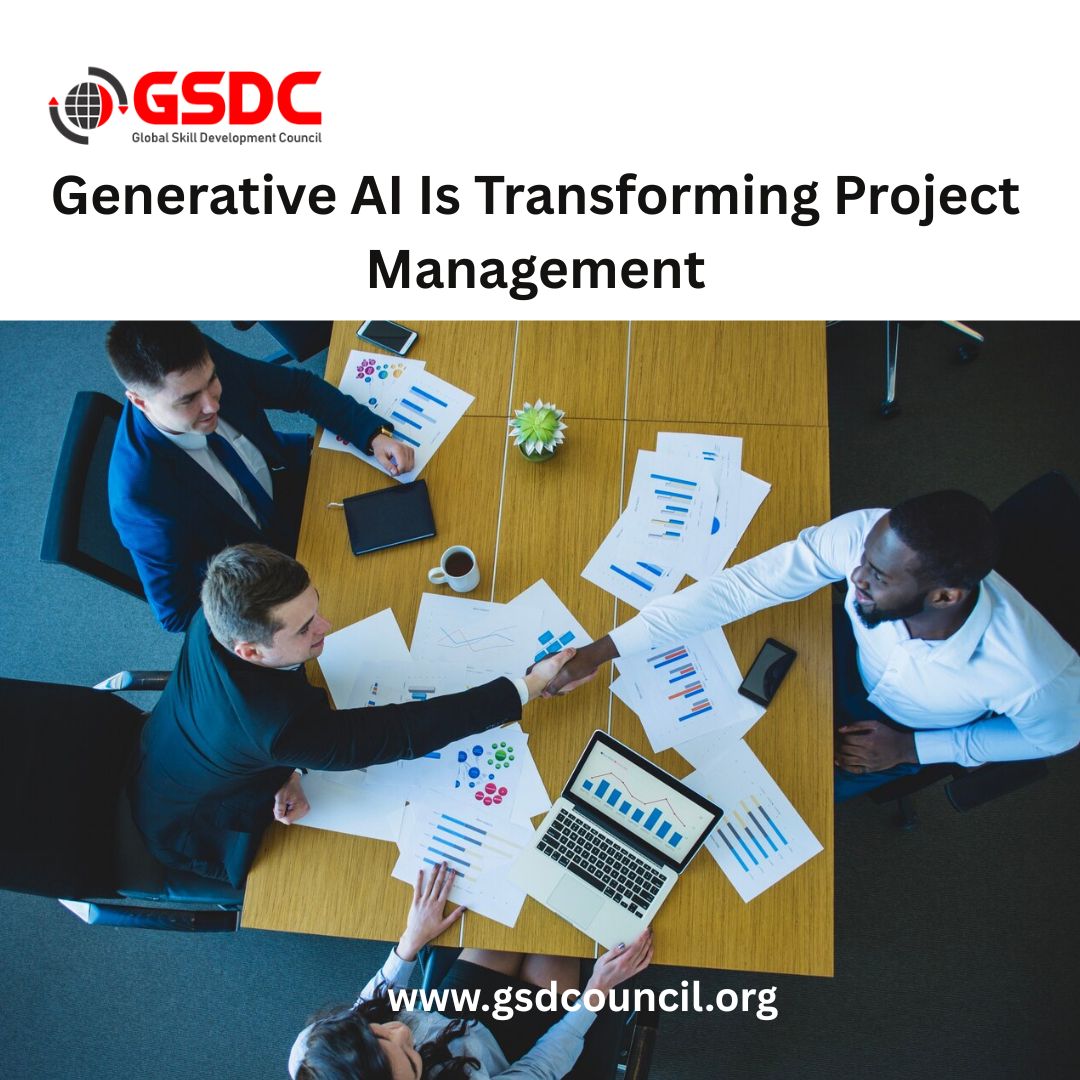 How Generative AI Is Transforming Project Management