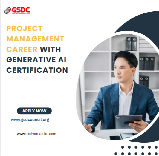 Boost Your Project Management Career with Generative AI Certification