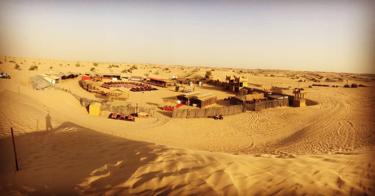 The Desert Safari Adventure In Dubai