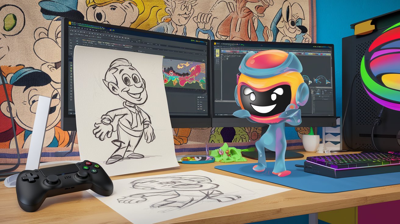 From Cartoons to Gaming: The Expanding Role of 2D Animation