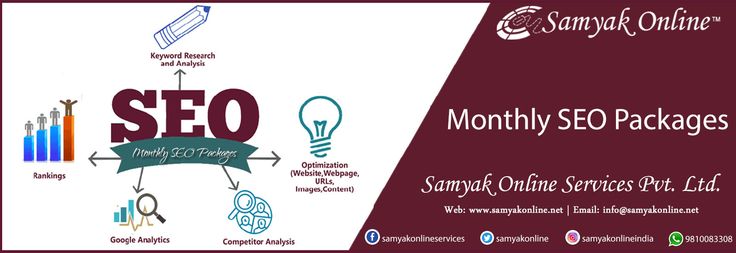 Why Choose Monthly SEO Services?