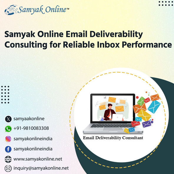 Samyak Online Email Deliverability Consulting for Reliable Inbox Performance