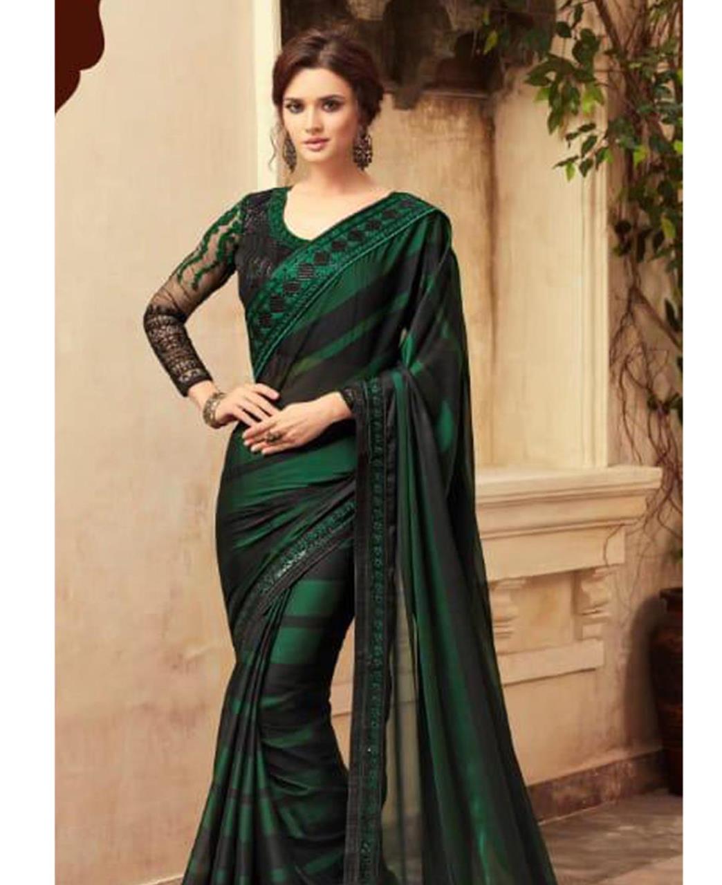 Explore The Vast Range Of Designer Saree Online For The Lowest Online Price!