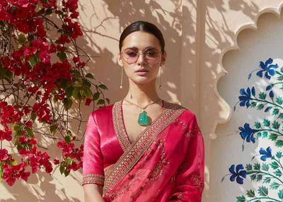 10 Designers Saree For Upcoming Wedding And Event To Attend!