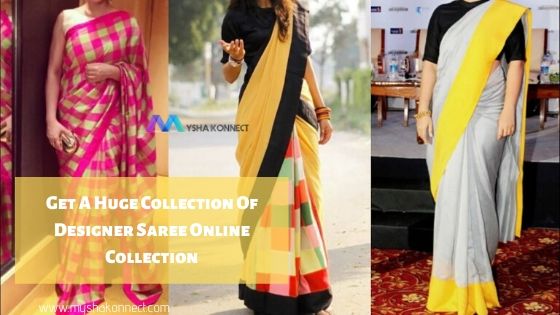 Get A Huge Collection Of Designer Saree Online Collection