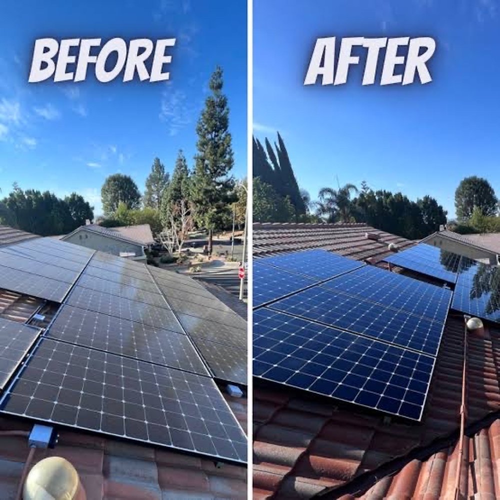 Solar Panel Cleaning Services in San Jose