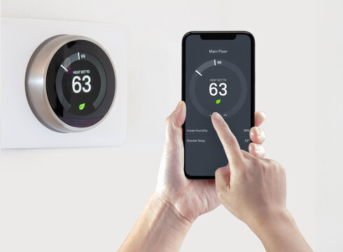 Thermostat Market is Anticipated to Witness High Growth Owing to Growing Adoption of Smart Thermostats in HVAC Systems