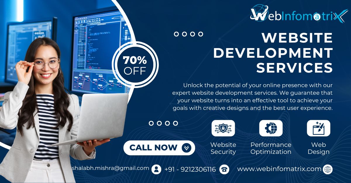 Why Your Business Needs Custom Web Development Bath