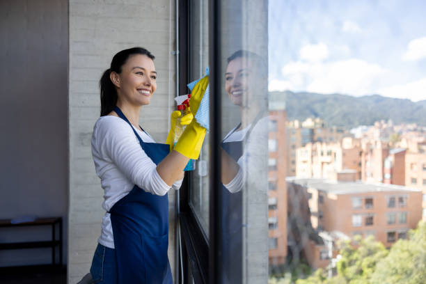 How Window Cleaning Services Prevent Glass Damage?