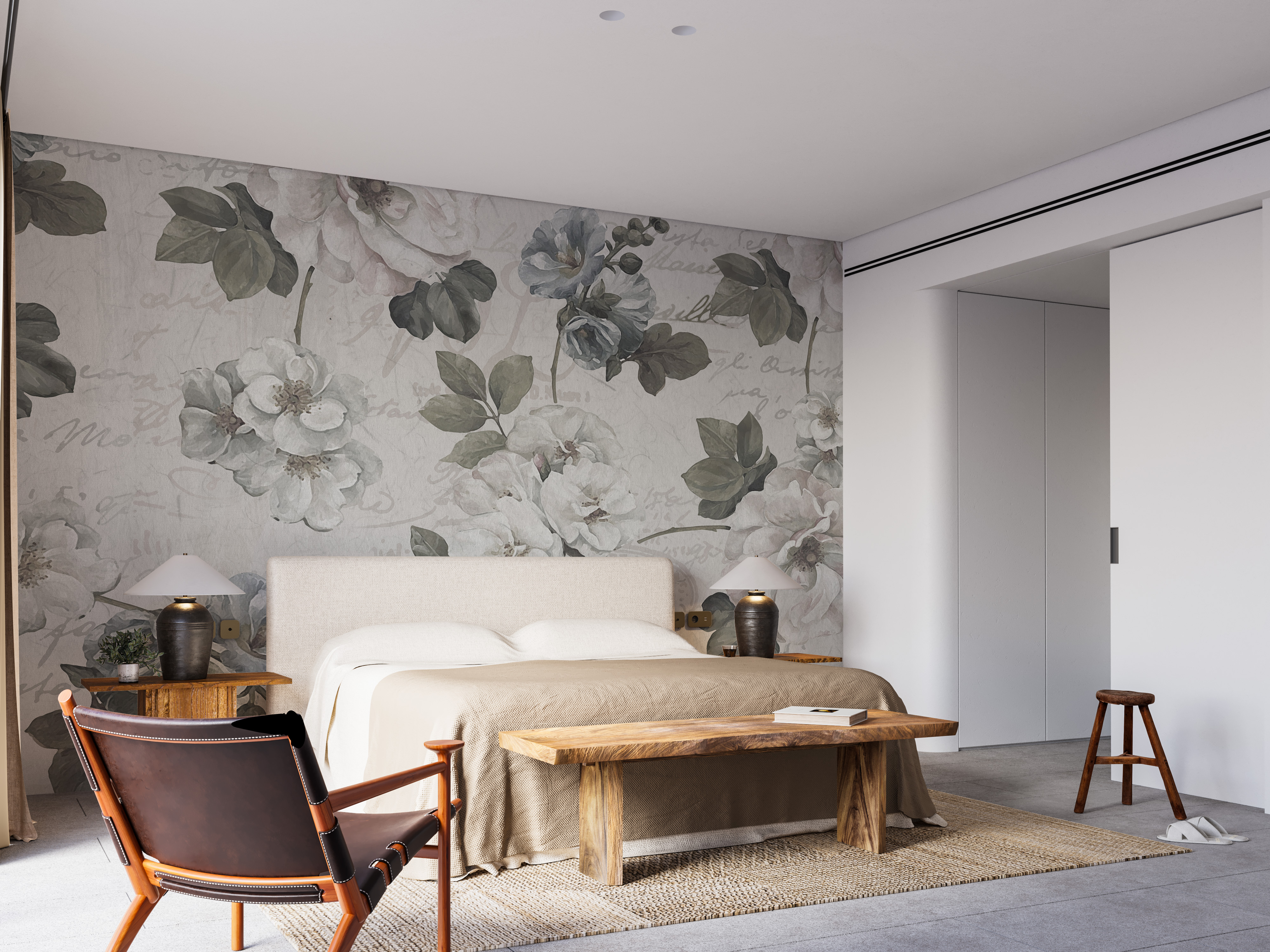 How to Make Your Bedroom Feel Cozy with Wallpaper Designs