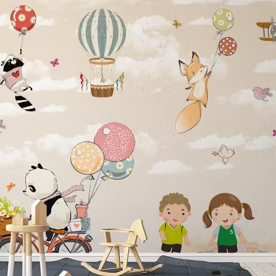 How to Choose the Best Kids Wallpaper for Your Child’s Room