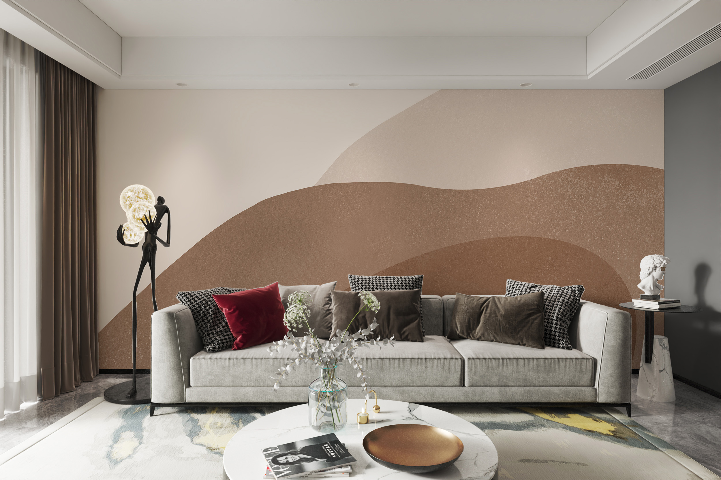 The Best Living Room Wallpaper Designs for 2025: Trends You Need to Know