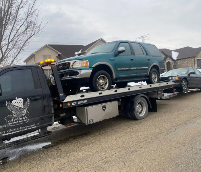 How Does A Junk Car Removal Company Handle Hazardous Materials?