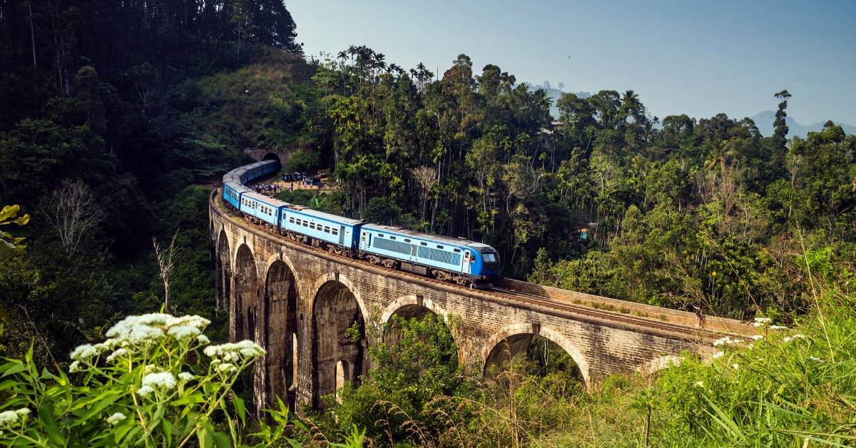 10 Unbelievable Train Journeys Around the World