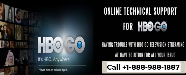 HBO Go Activate not working| Call +1-888-988-1887