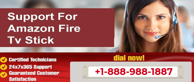 Amazon Fire TV Stick Support Number- Call 888-988-1887
