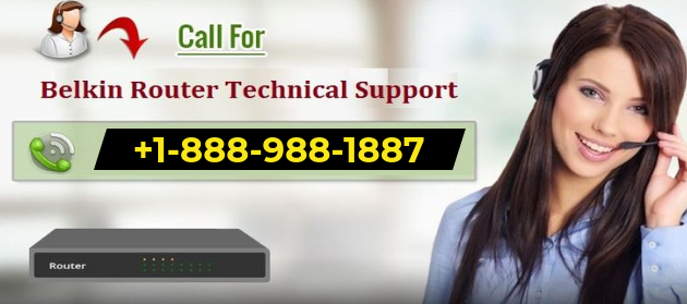 Belkin Router Technical Support Number | Call 888-988-1887