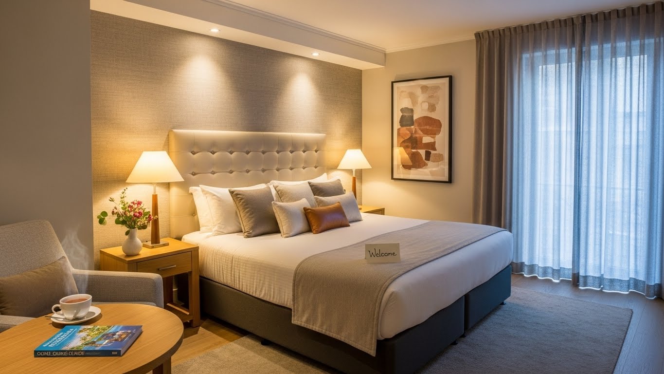 החדרים הטובים ביותר לאורחים ראשוניים במלון הברון