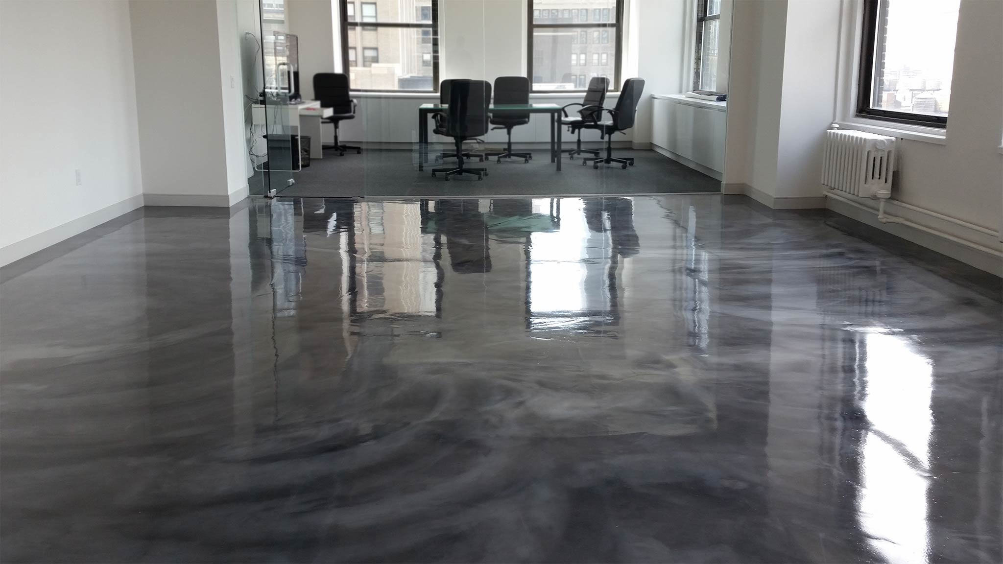 Why Polyaspartic Coatings Are Perfect for Factory and Warehouse Floors in the San Francisco Bay Area.