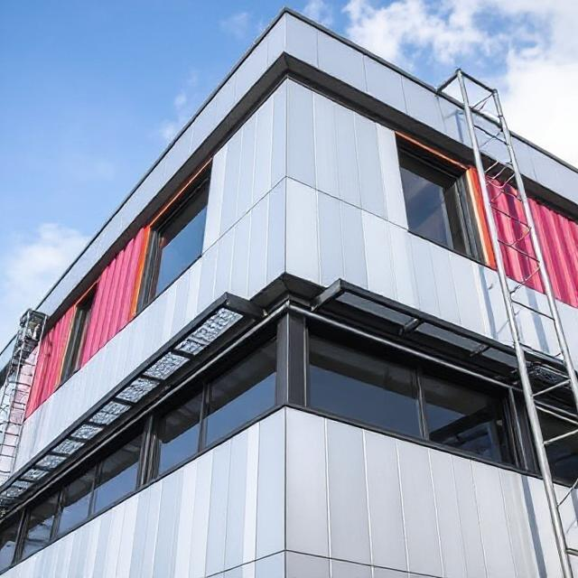 Why Solid Aluminium Cladding Panels Are Ideal for Architectural Excellence