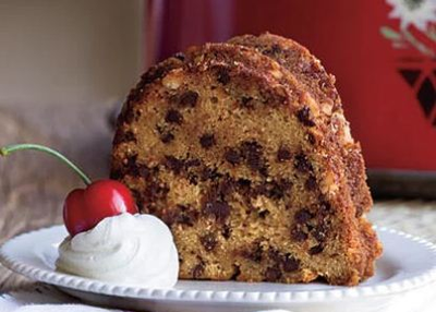 How to build a Snack for Chocolate Zucchini Cake