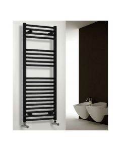 Electric Steel Curved Heated Towel Rails At UK