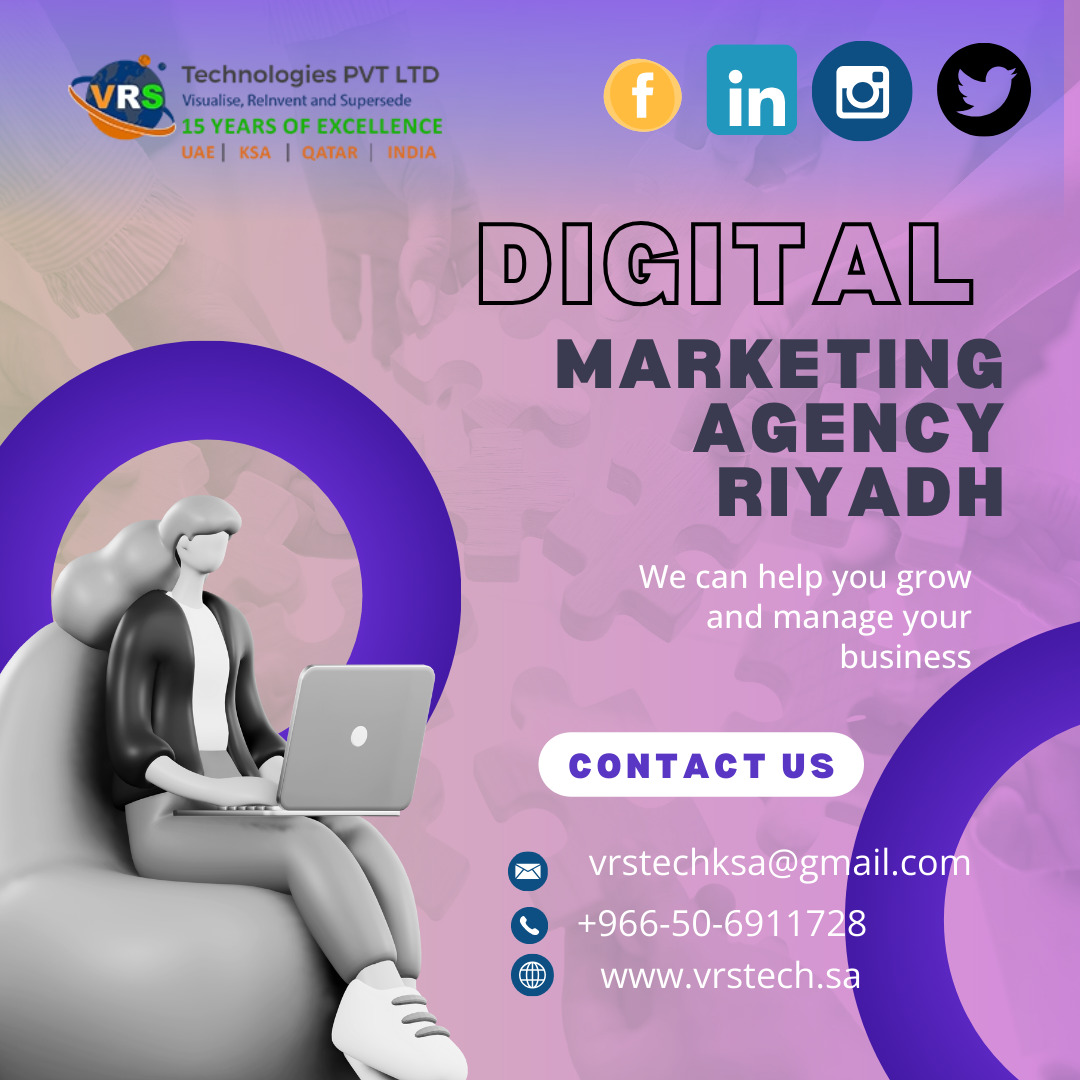 Why Choose Our Digital Marketing Agency in Riyadh?