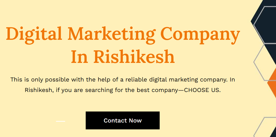 Digital Marketing Company in Rishikesh