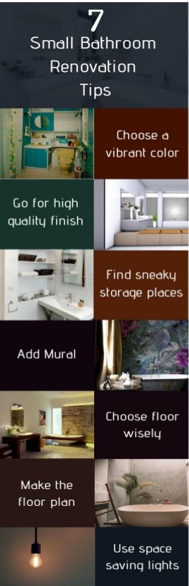 7 Small Bathroom Renovation Tips - Hays NYC