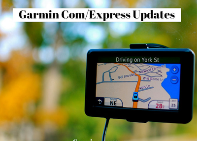 Garmin Map Updates: An easy process with Garmin Com/Express