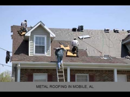 Roofer in Mobile AL